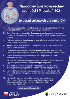 10 porad spisowych dla seniora